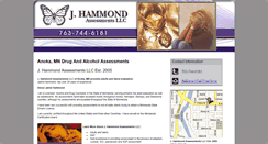 Desktop Screenshot of jhammondassessments.com