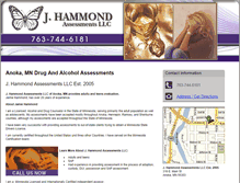 Tablet Screenshot of jhammondassessments.com